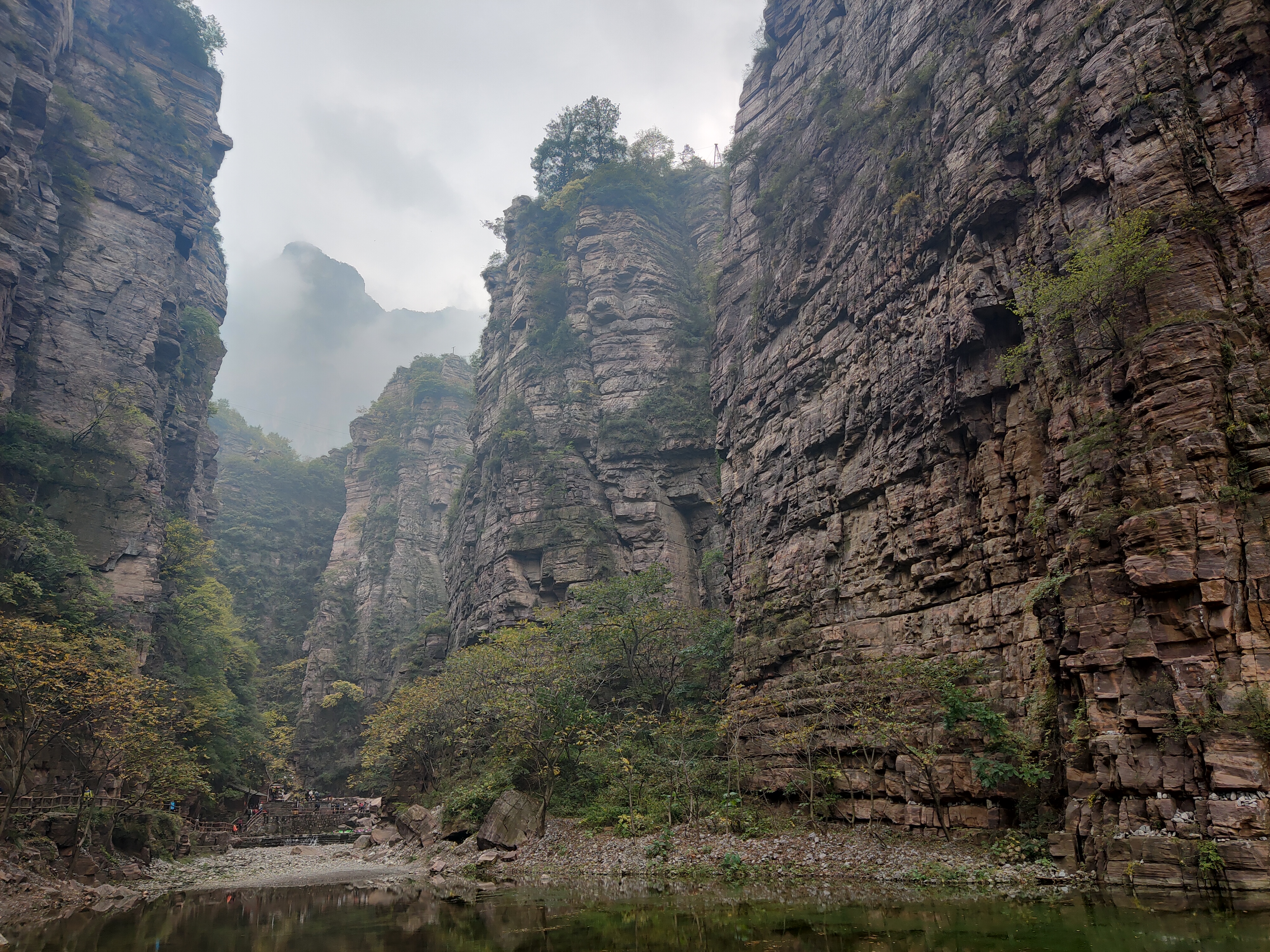 万仙山郭亮村写生,郭亮村万仙山怎么样