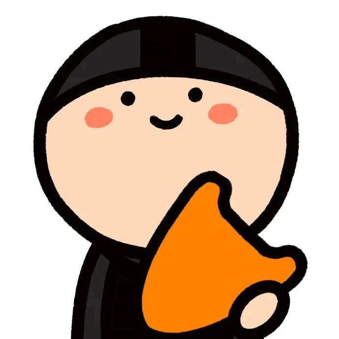 六种脸型头像插画,好看头像线描简单