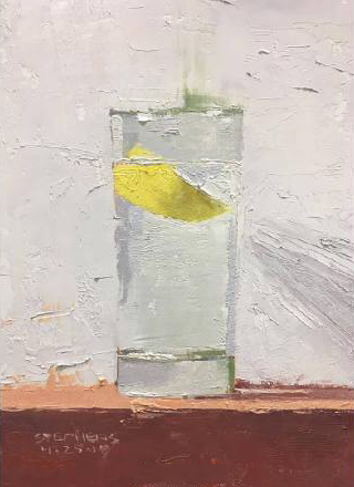 简单油画临摹素材,合适油画初学者临摹的油画
