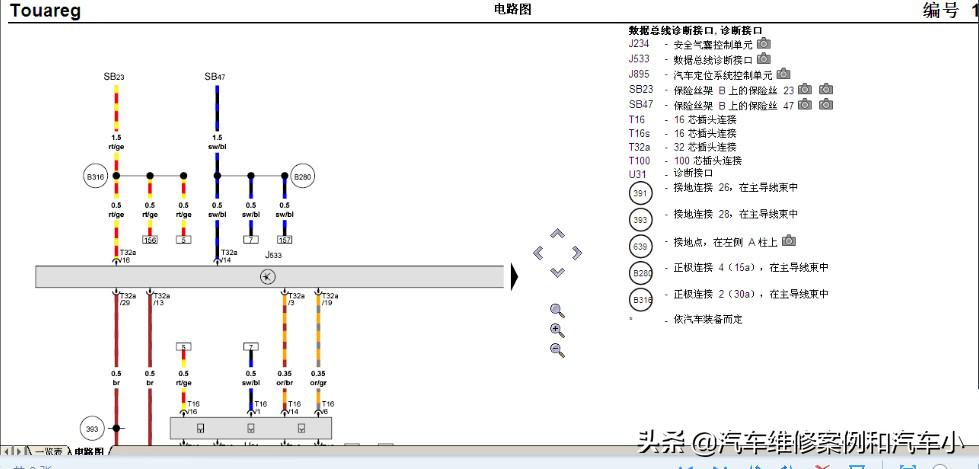 大众途锐仪表黑屏无法启动,大众途锐没电了机械钥匙打不开门
