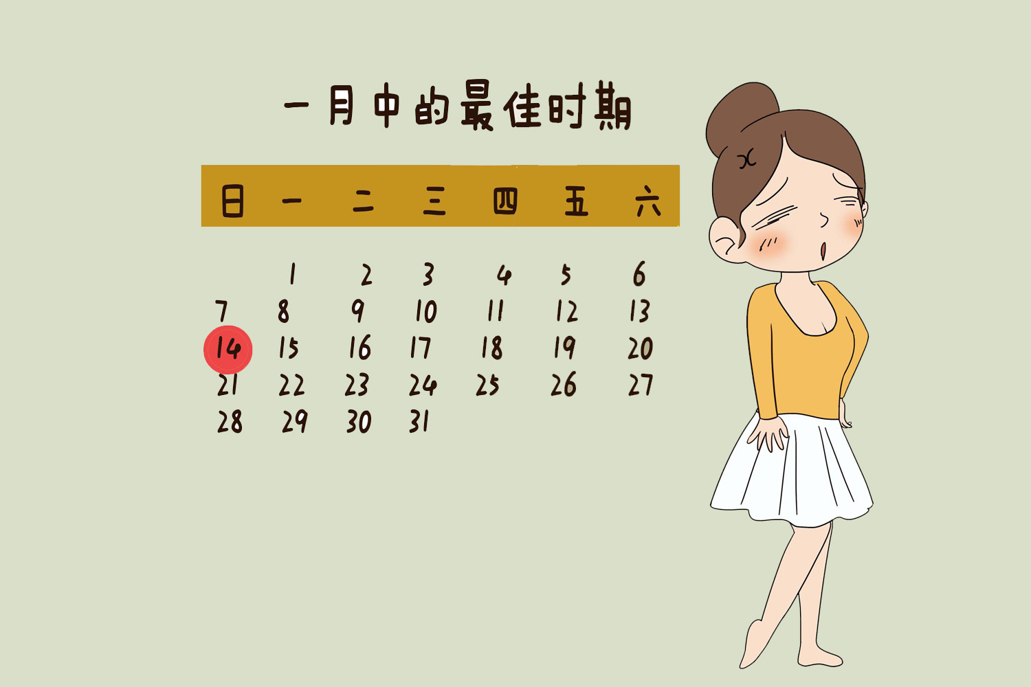 备孕期间哪个月怀孕最合适,备孕期间怀孕的最佳时间