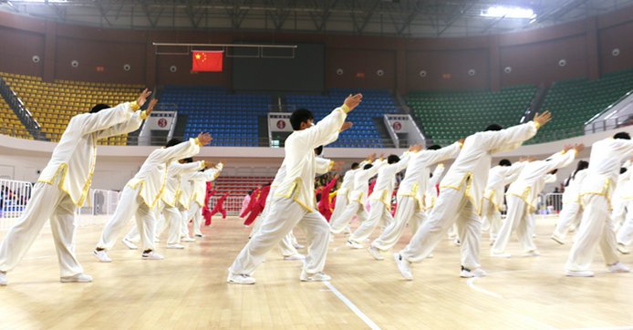亳州中药科技学校表演五禽戏,2018年五禽戏亳州大赛评选结果