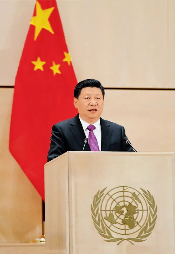 习*平近**：共同构建人类命运共同体