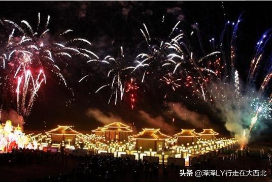 张掖黄河灯阵正月初五启灯,张掖九曲黄河灯阵开放时间