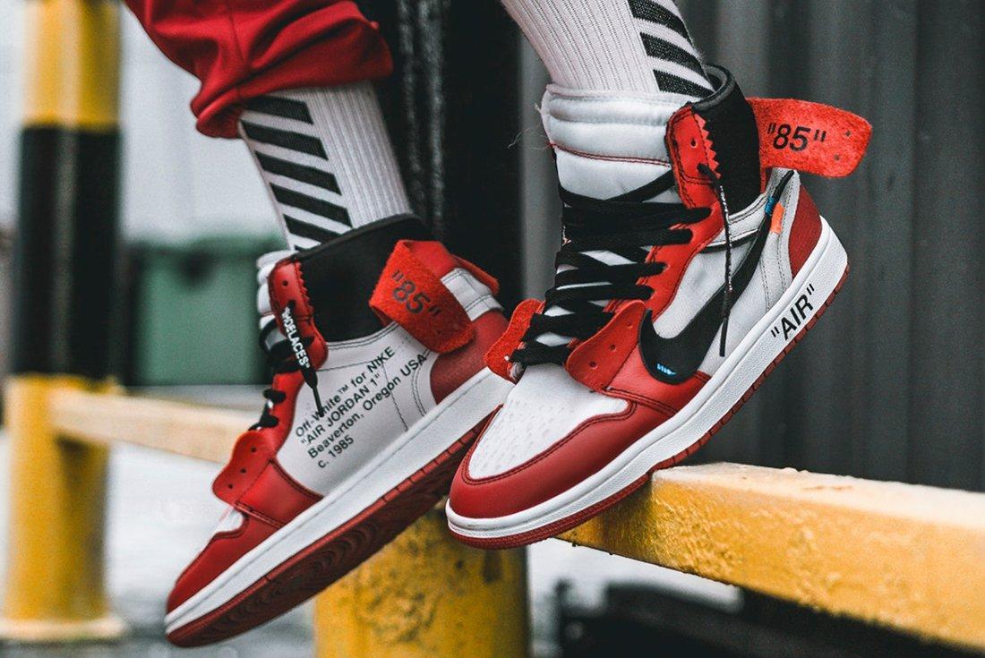 nike联名offwhite系列 (nike x off-white联名款)