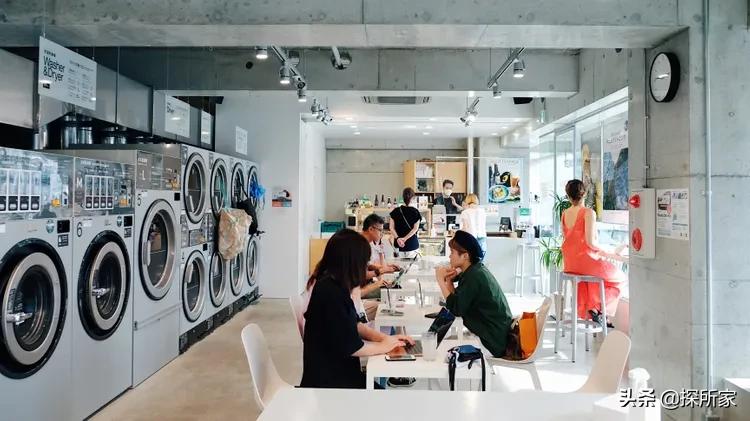 投币式自助洗衣,日本自助洗衣店怎么干洗