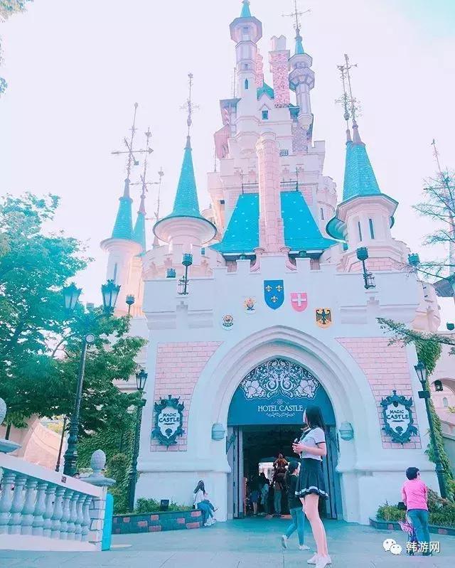 乐天世界门票包含哪些游玩项目,韩国乐天世界游玩