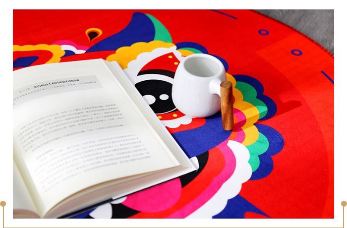 潮款上新||豫游纪2019人手必备瑞兽地垫火热来袭！