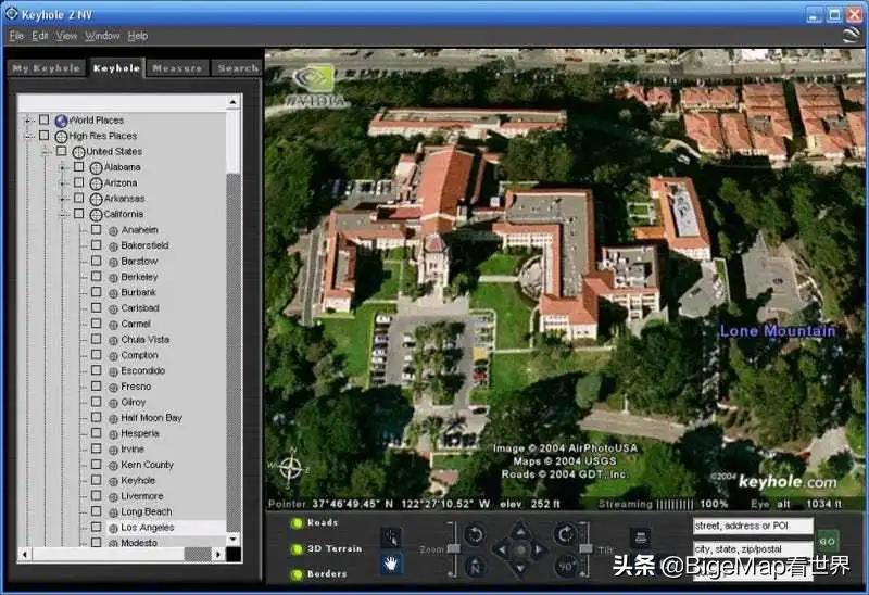 谷歌地球原理是什么,谷歌地球有多厉害