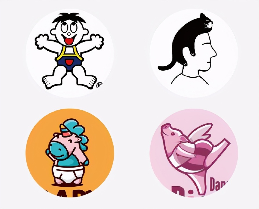 卡通logo技巧,最牛的卡通logo设计