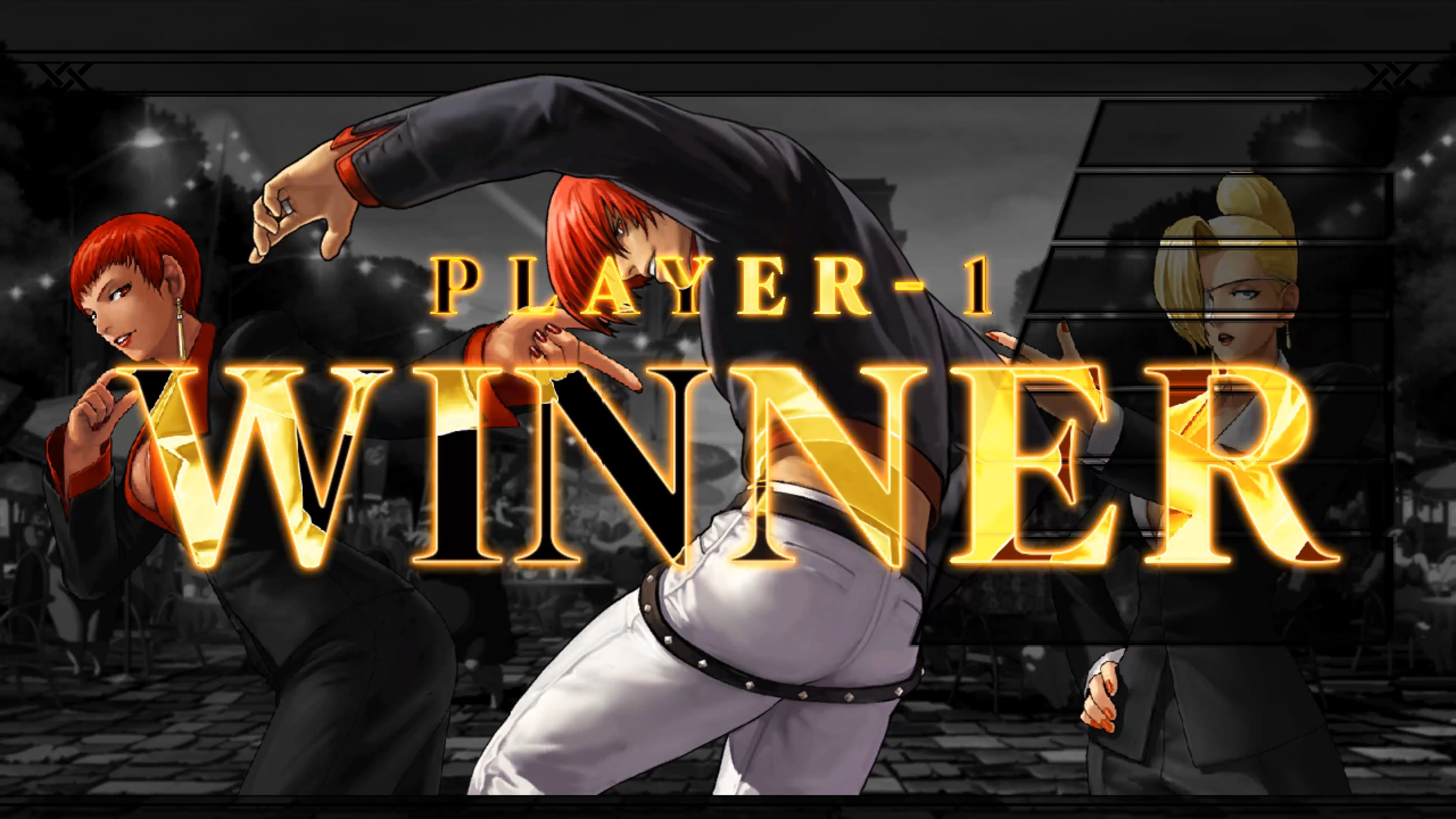 拳皇人物志八神庵完全版,拳皇之八神庵