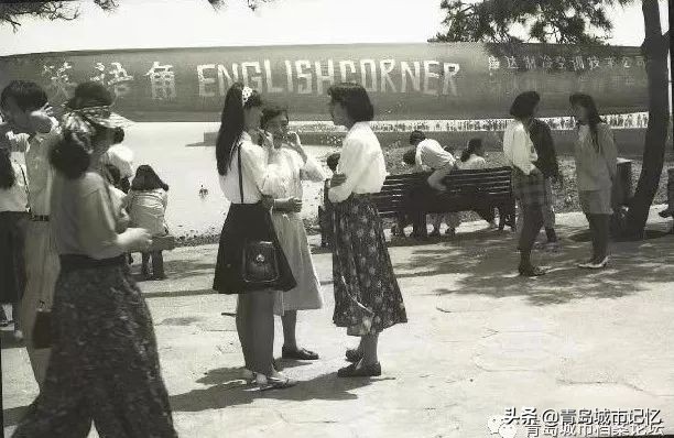 青岛中山路上著名的老街,青岛太平路街景