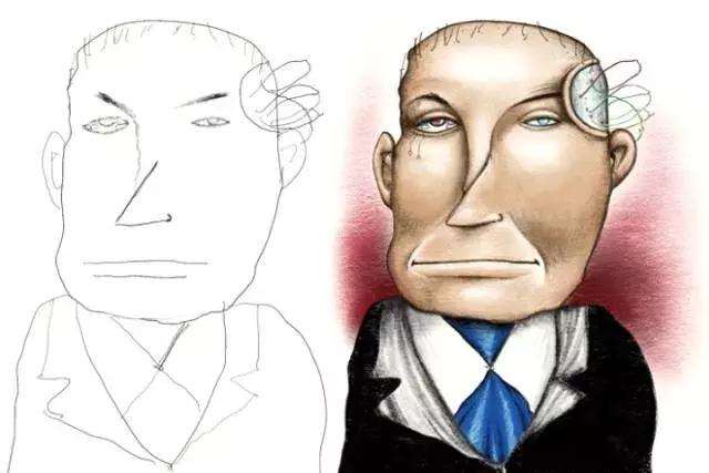 老爸爆改女儿的灵魂涂鸦，登上TED，创造出最有爱的艺术合作！