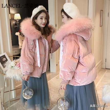 冬天必备一款你中意的羽绒服,羽绒服小仙女必备