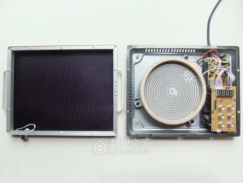 苏泊尔圆形电陶炉新款拆解,电陶炉工作原理及使用方法