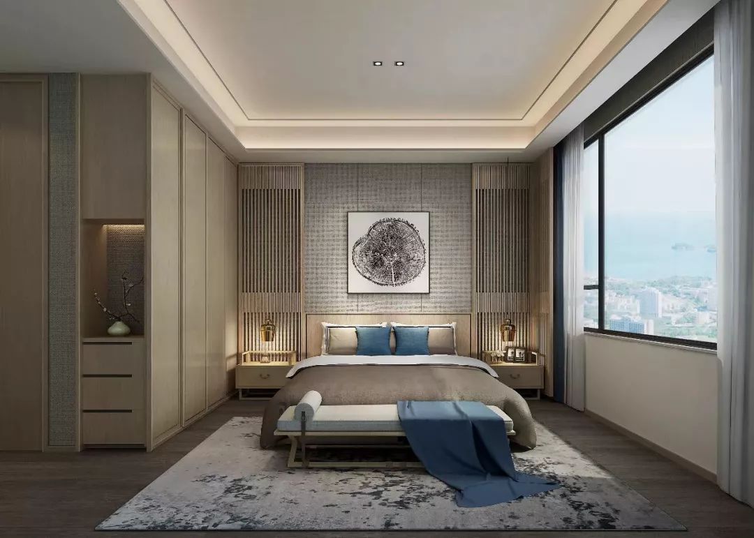 小卧室装卧室背景墙会占空间吗,现在流行卧室背景墙装修效果图