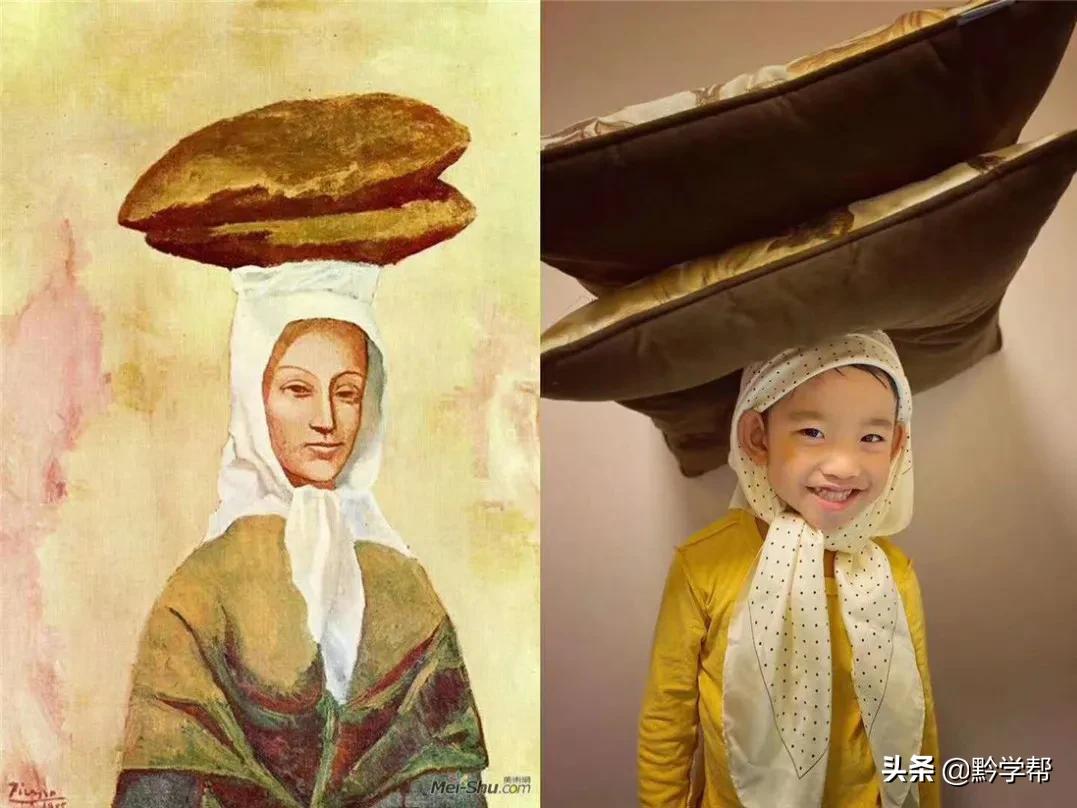 萌娃世界名画,幼儿版世界名画