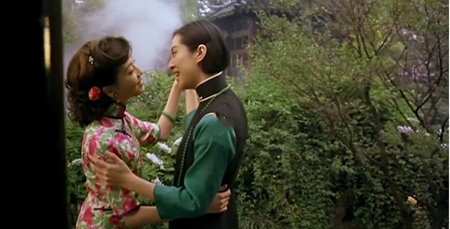 豪门姨太与老爷表妹的缠绵*恋虐**，两绝代佳人合璧——《游园惊梦》