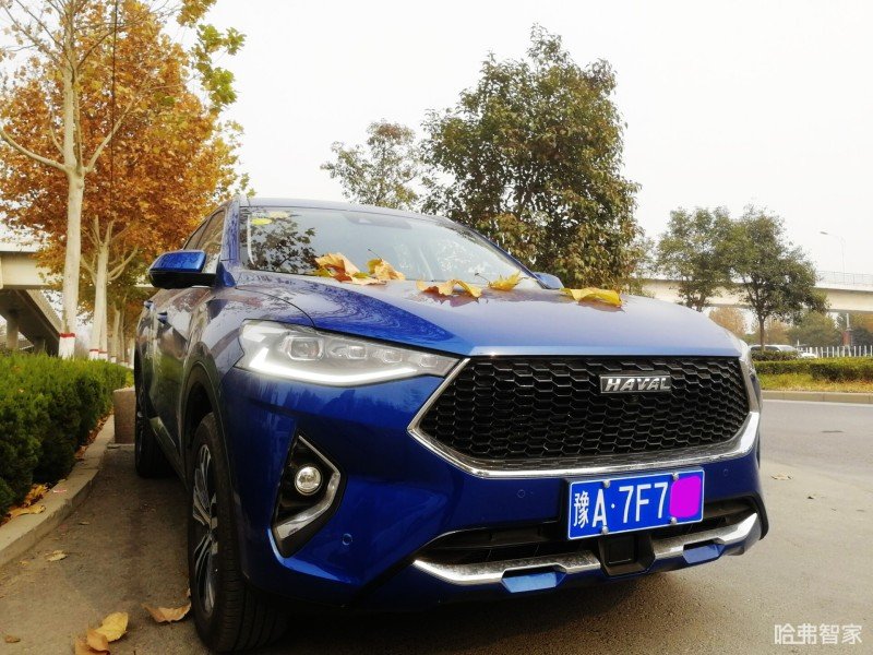 2021款哈弗f7试驾体验1.5t,沉浸式试车哈弗f7