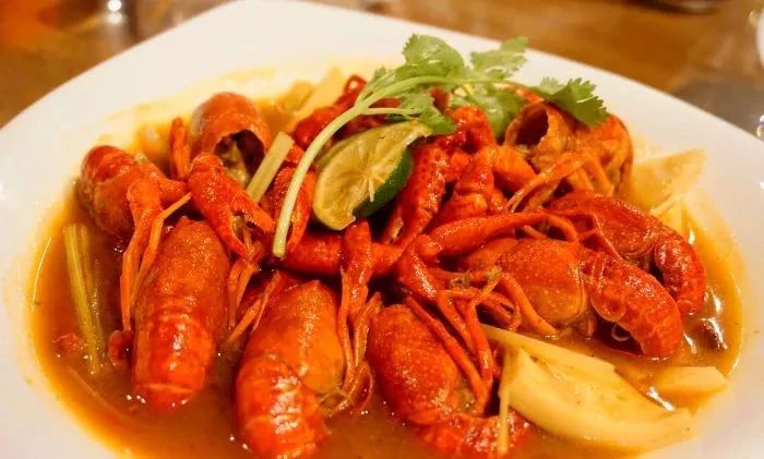 南宁最好吃的大排档小龙虾,南宁最好吃的五香龙虾