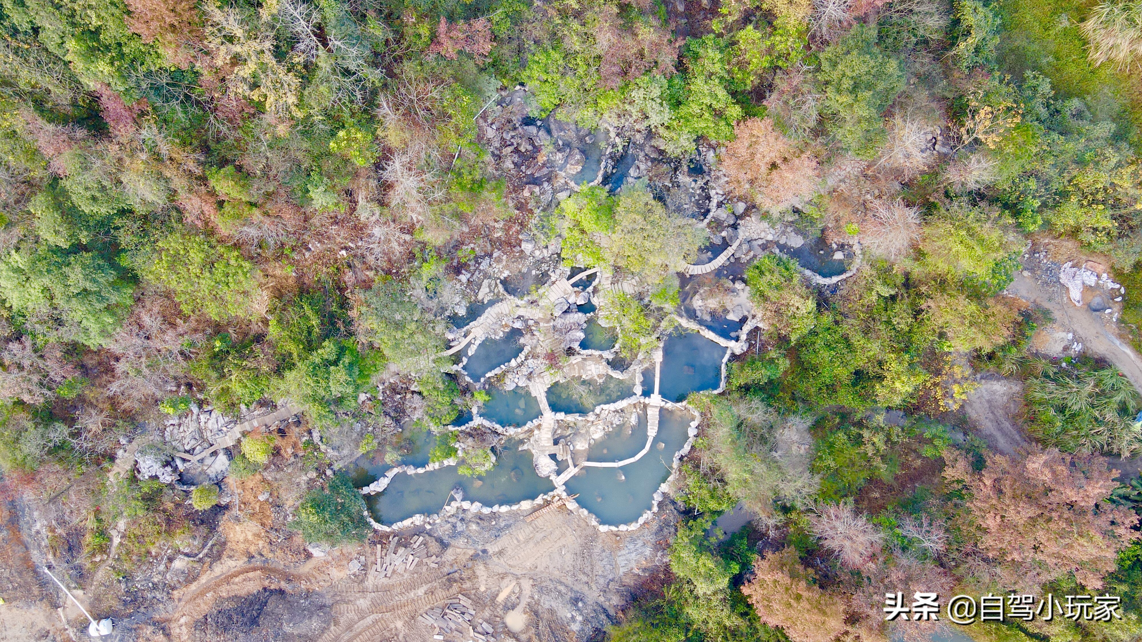 广东十个真温泉度假村,藏在广东的10大真温泉基地