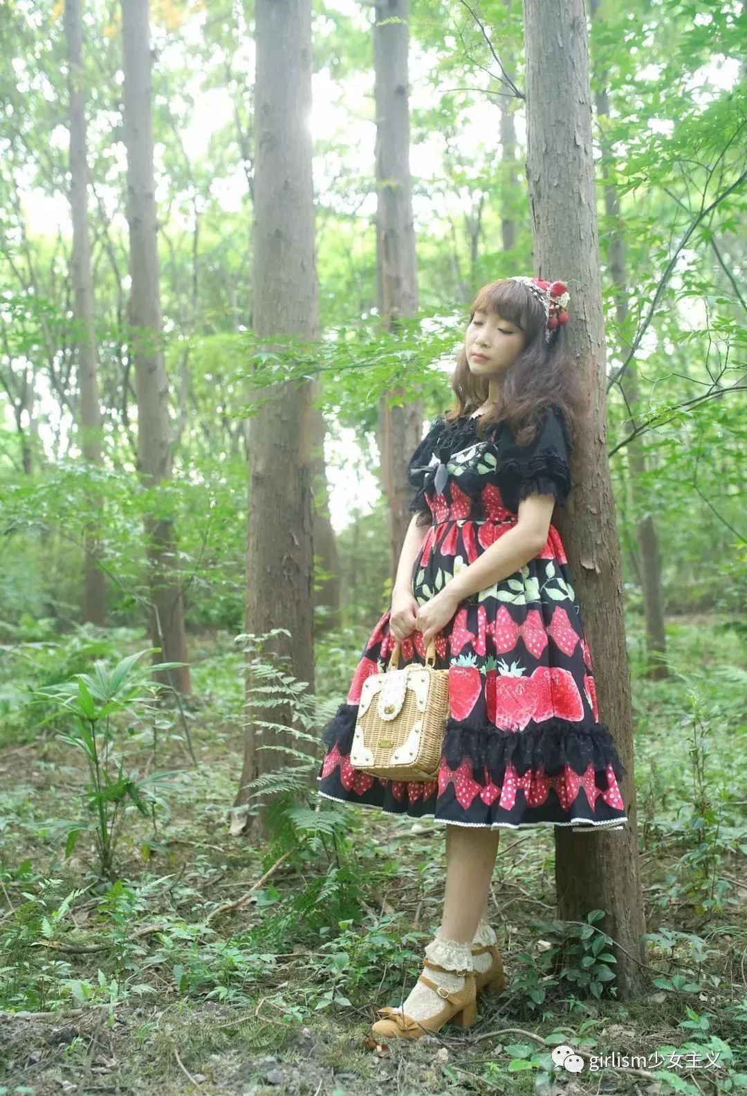 lo娘注意事项,lo娘穿搭技巧