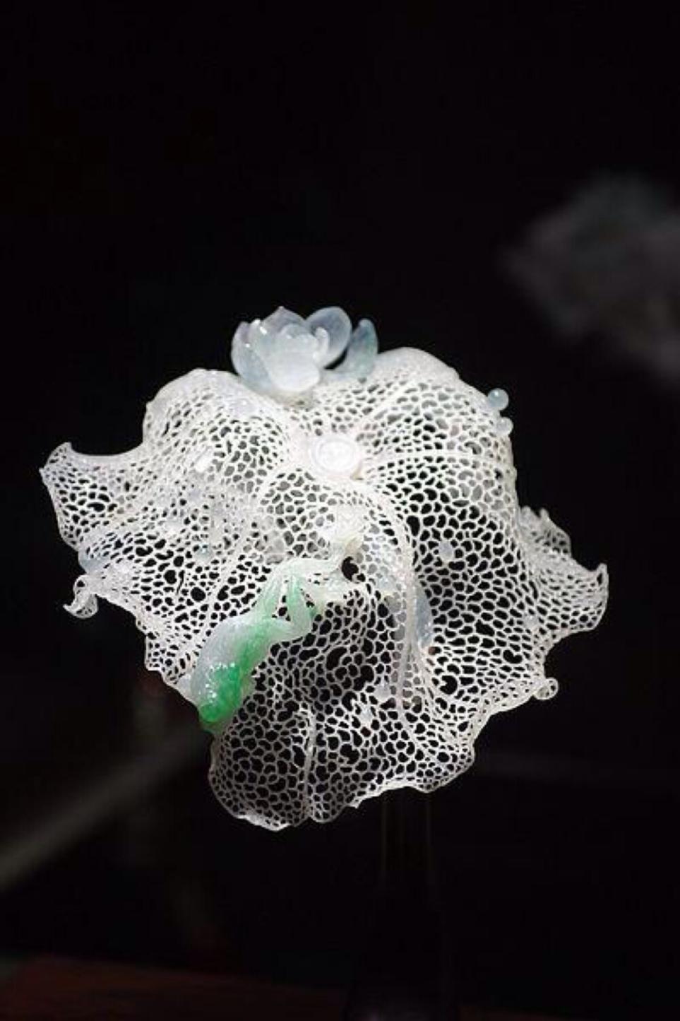 清宫秘藏珍品翡翠,精品赏析藏于故宫的天价翡翠