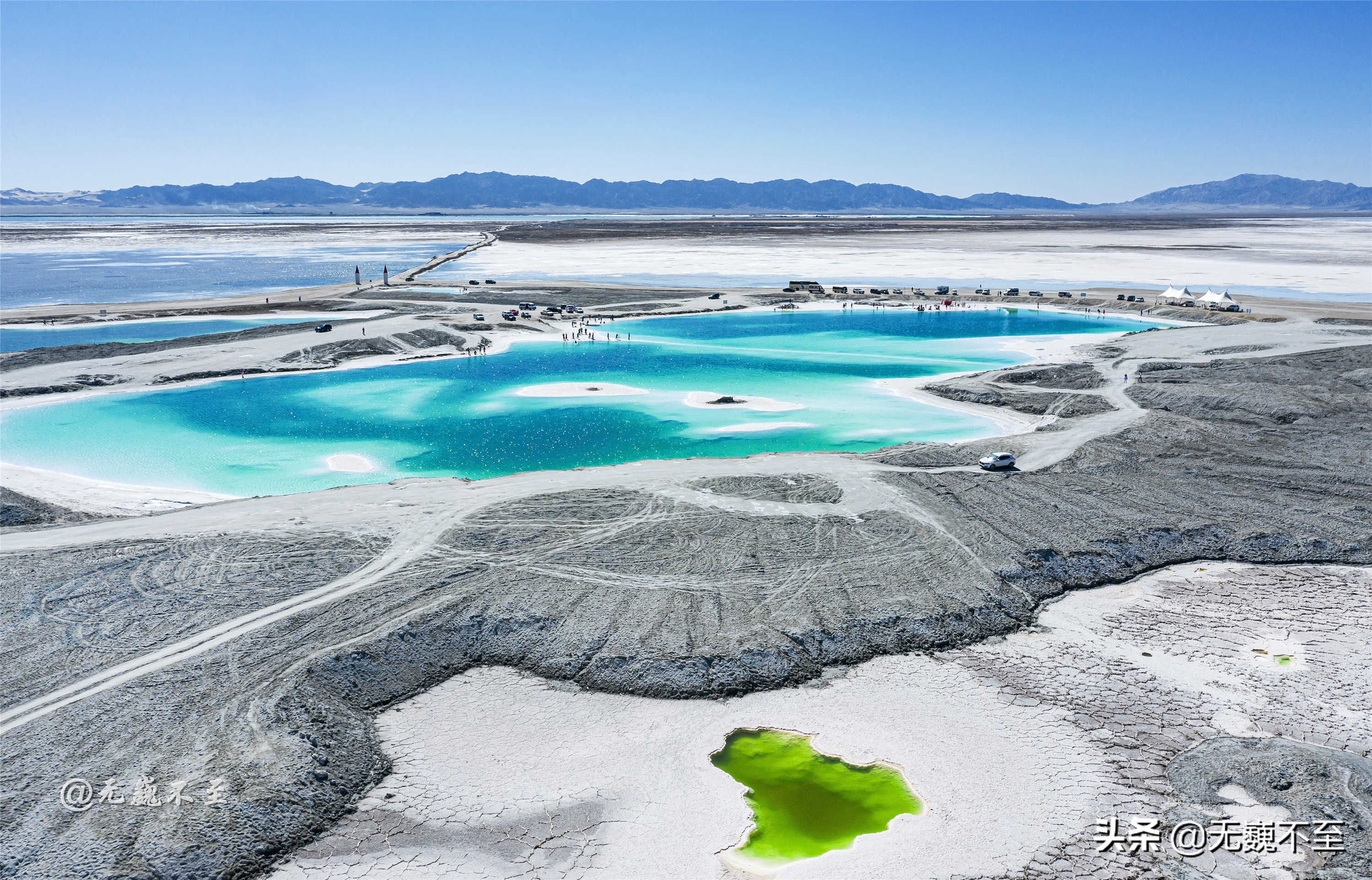 青甘大柴旦翡翠湖,青海大柴旦翡翠湖攻略图片