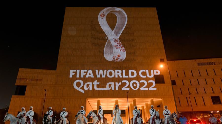 2022卡塔尔世界杯公布会徽,2022卡塔尔会徽