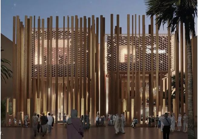 2020迪拜世博会，各国展馆“群魔乱舞”！大型综艺建筑师的夏天？