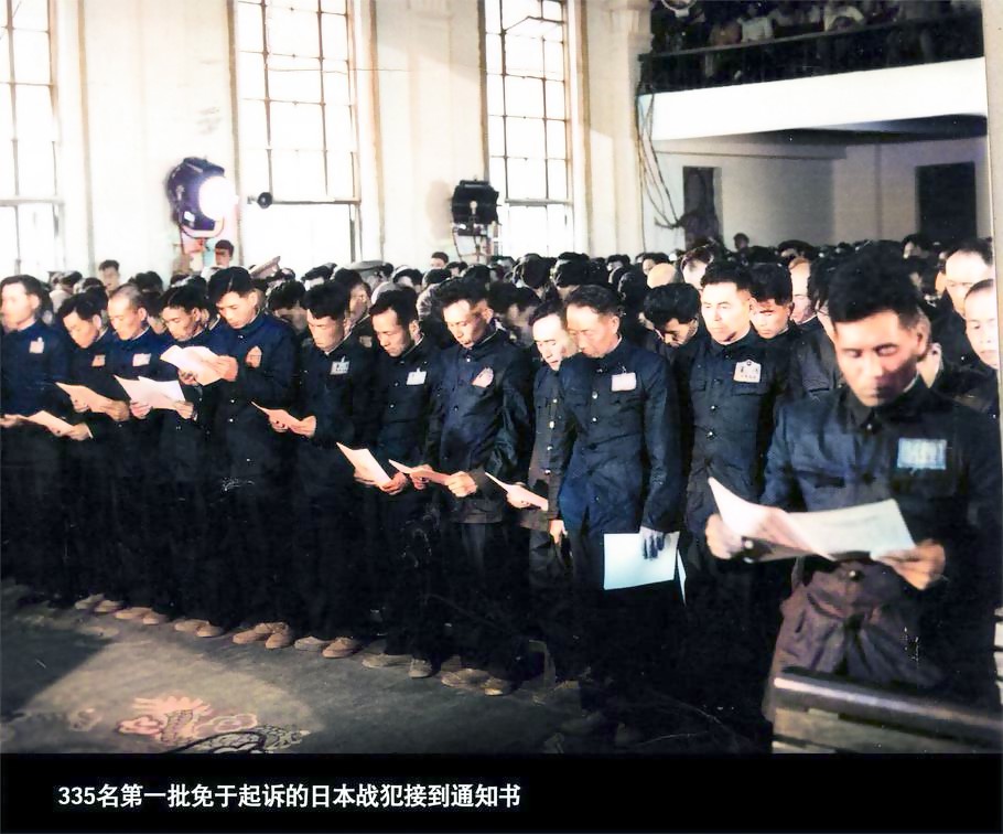 战犯老照片,处决日本七大战犯影像