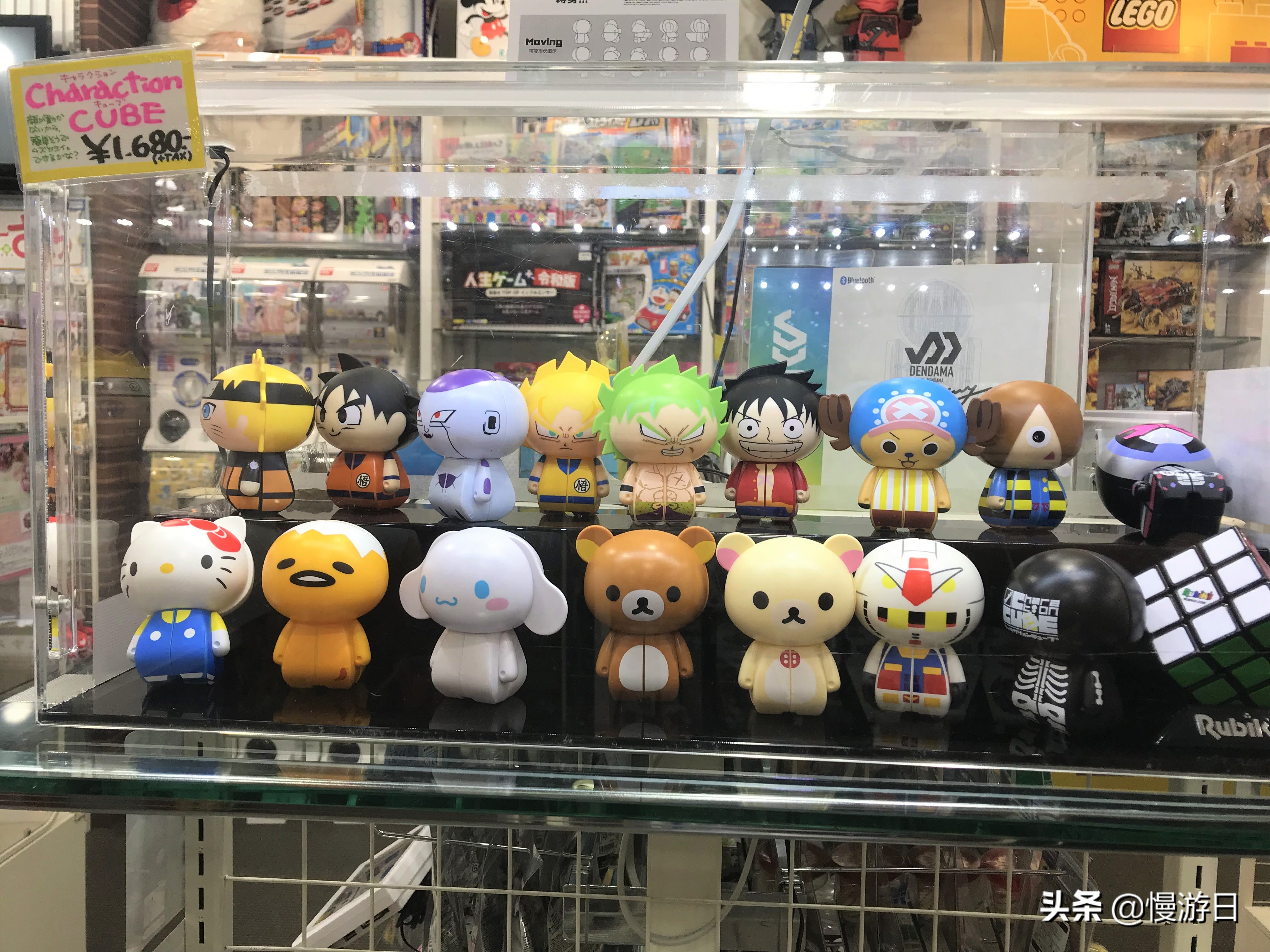 不要只去秋叶原！实探东京表参道拥有各种动漫周边精品的专门店