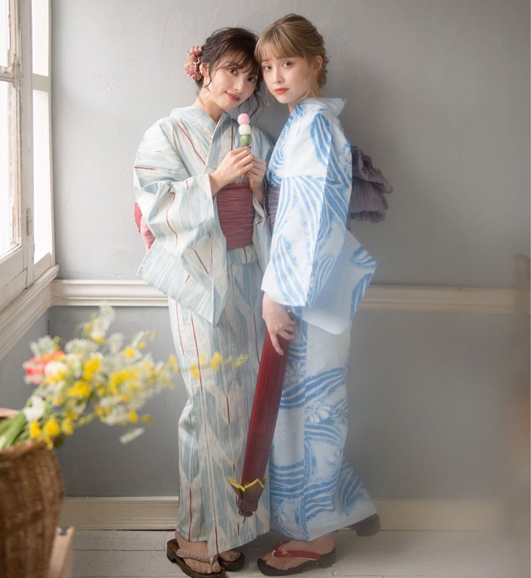 合适少女的浴衣 (夏日可爱浴衣)
