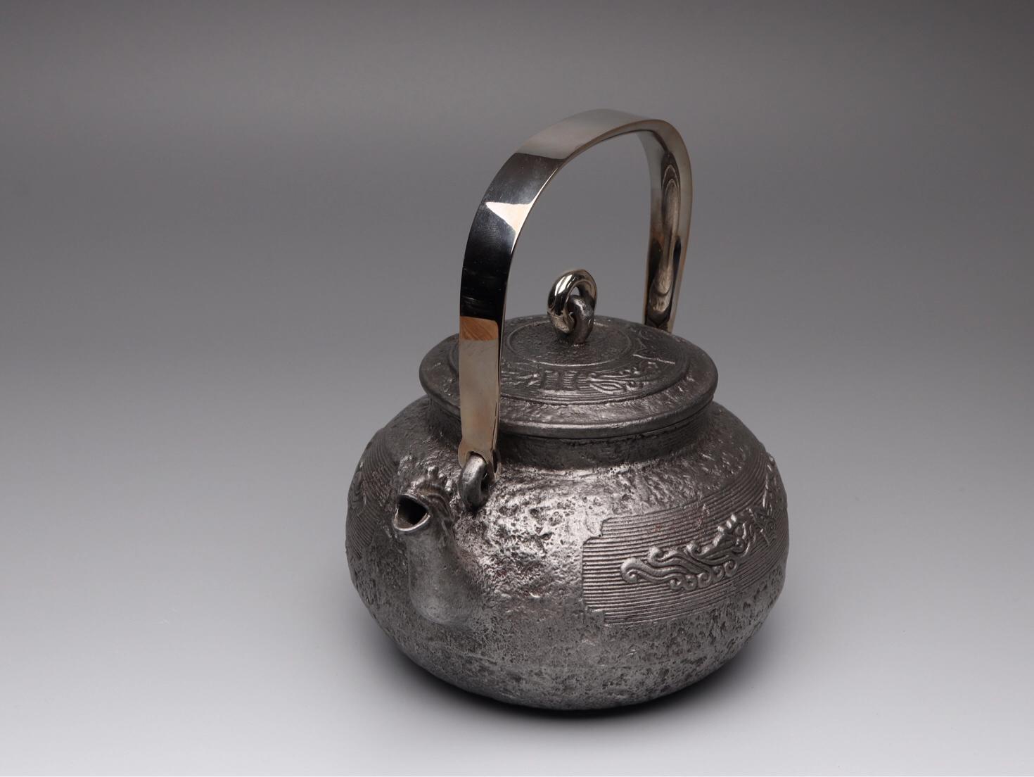 日本砂铁壶名家排名,日本高冈茶具