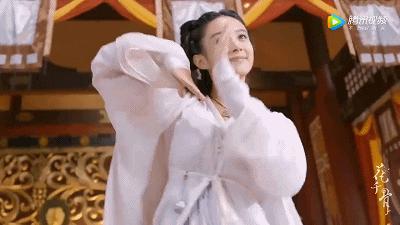 刘诗诗演绎古装,刘诗诗古装绝美舞蹈瞬间