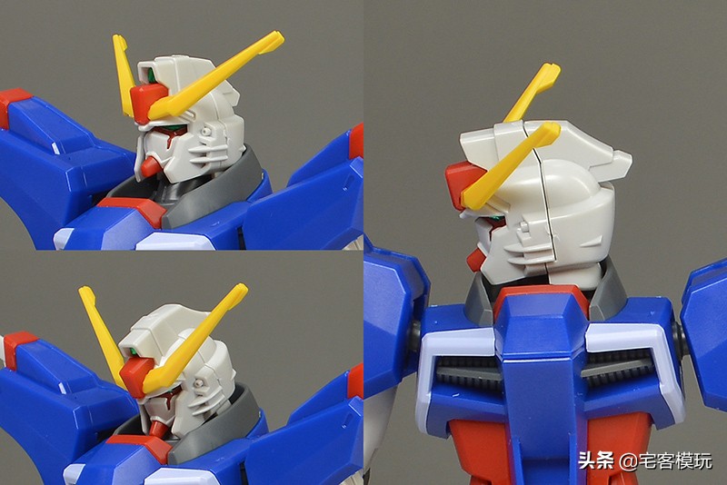 hg高达蓝色命运三号机,国产新生命运高达hg