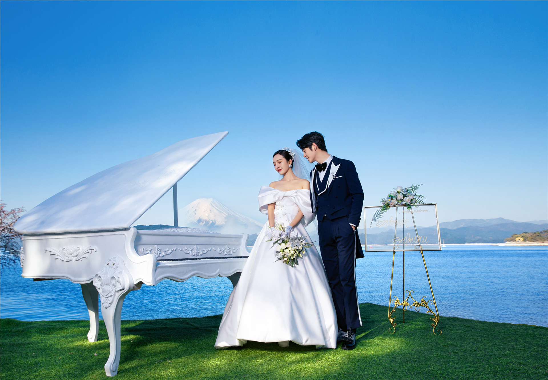 杭州婚纱照摄影店推荐,杭州旅拍婚纱摄影外景推荐