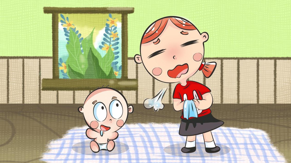 小宝宝脸上长湿疹口水疹怎么治疗,口水疹和湿疹怎么能彻底治愈