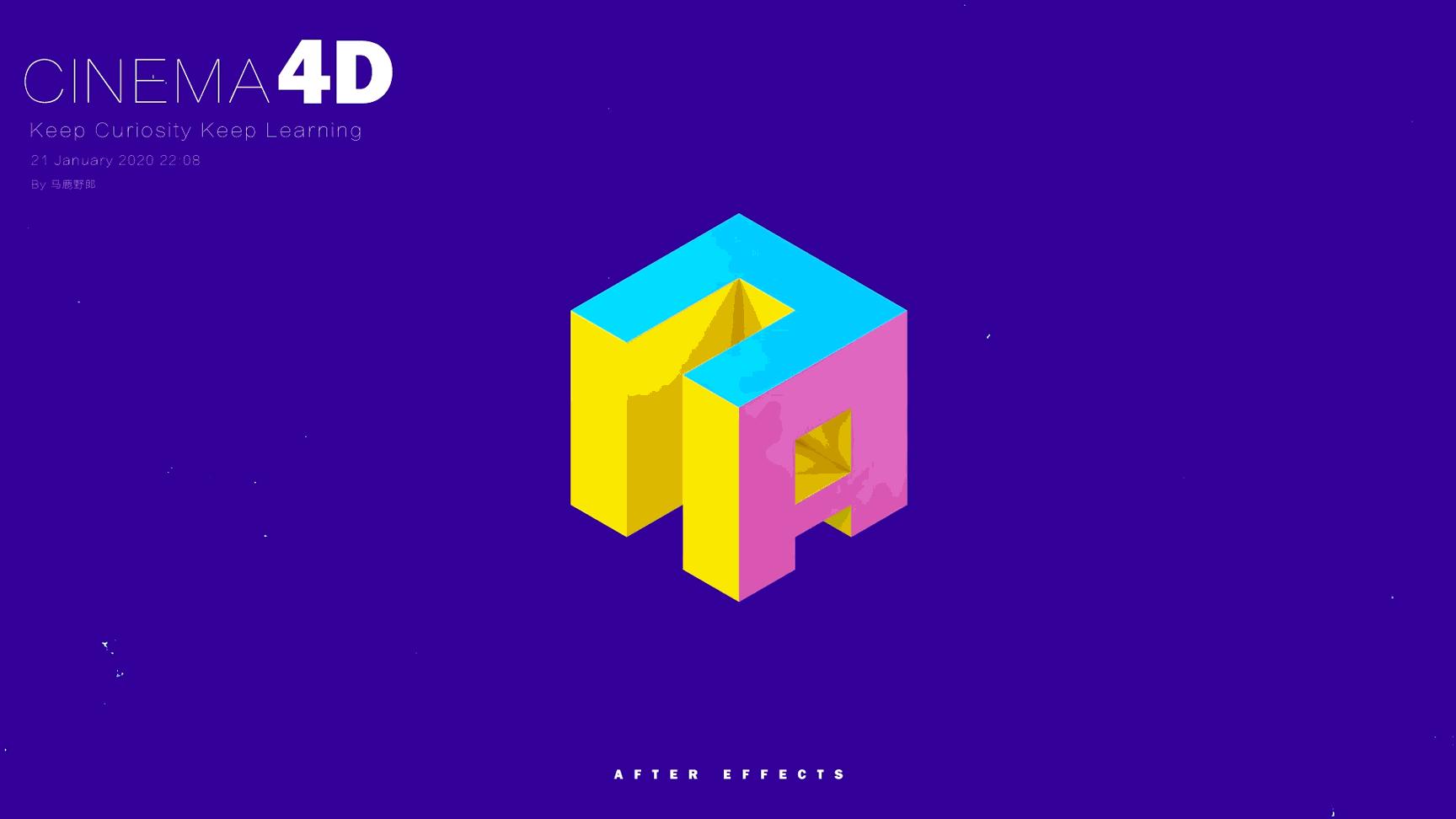 c4d鐗规晥鍔ㄧ敾瑙嗛鏁欑▼,c4d鍥剧墖濡備綍瀵煎叆ae鍒朵綔瑙嗛