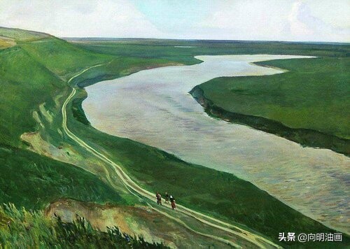 苏联人民艺术家,苏联画家亚历山大杰伊涅卡