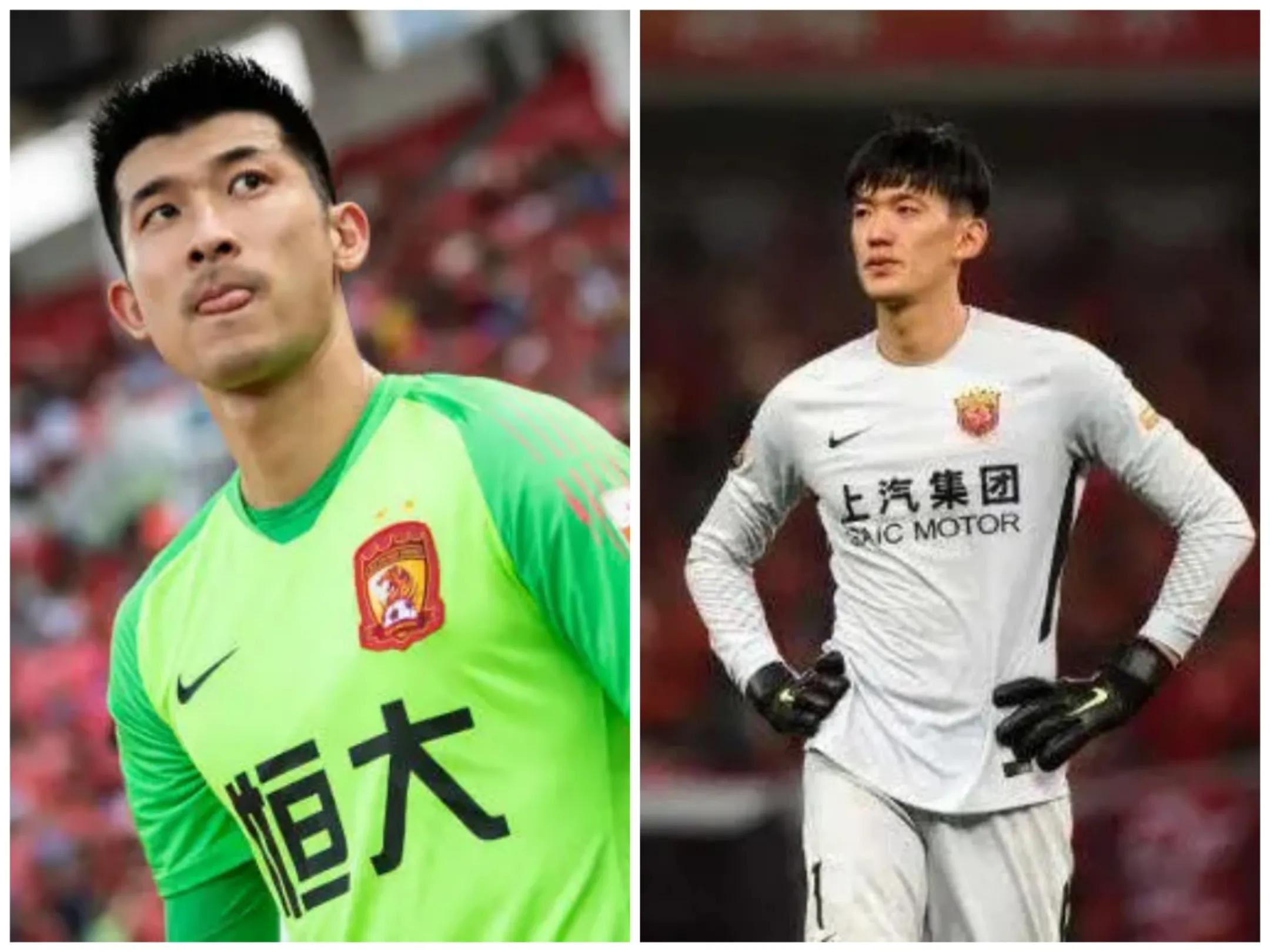 2019年中超最佳守门员颜骏凌,王大雷颜骏凌曾诚顾超刘殿座