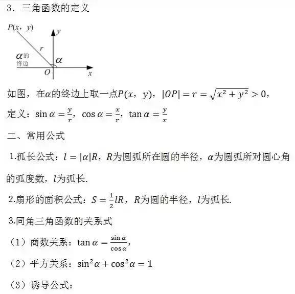 成考数学攻略大全,mba管理类联考数学50个必背公式