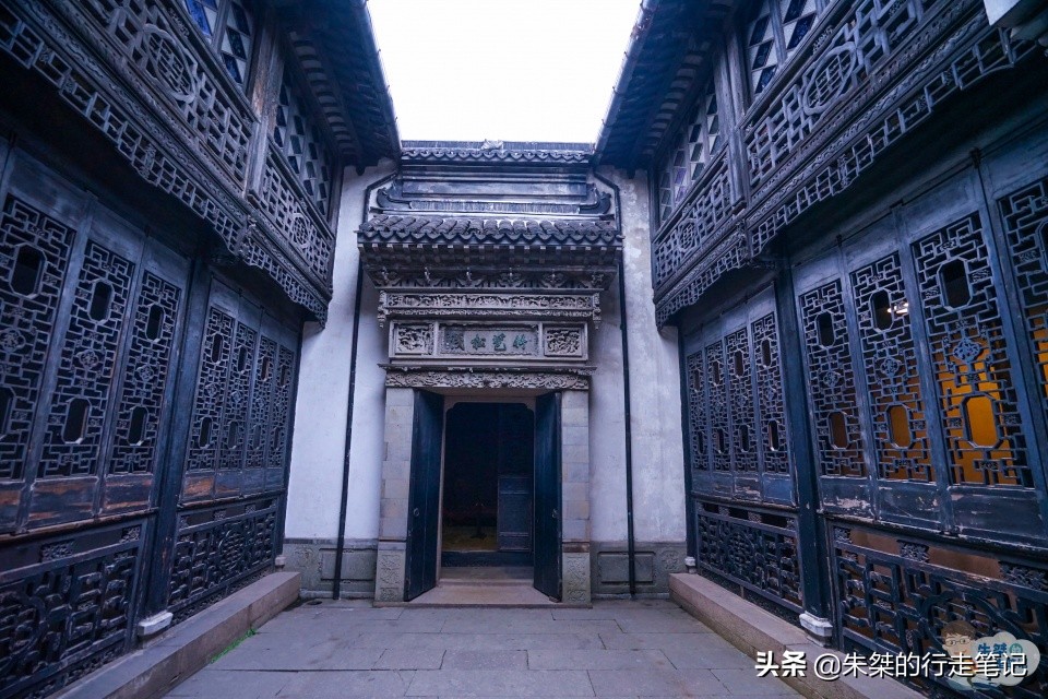 江南水乡之南浔古镇,南浔古镇是什么之首