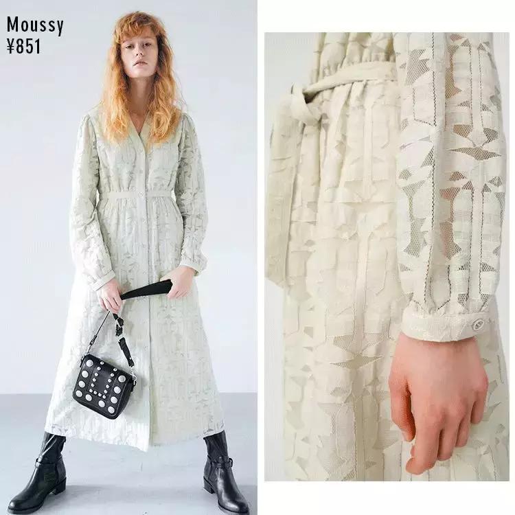 春装连衣裙新款印花蕾丝时尚元素,正品春装宽松蕾丝裙