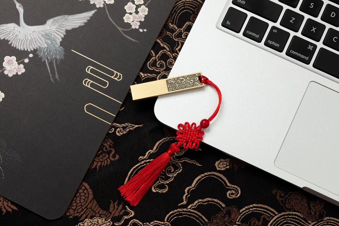 牛气冲天，台电国潮风牛年生肖U盘上市