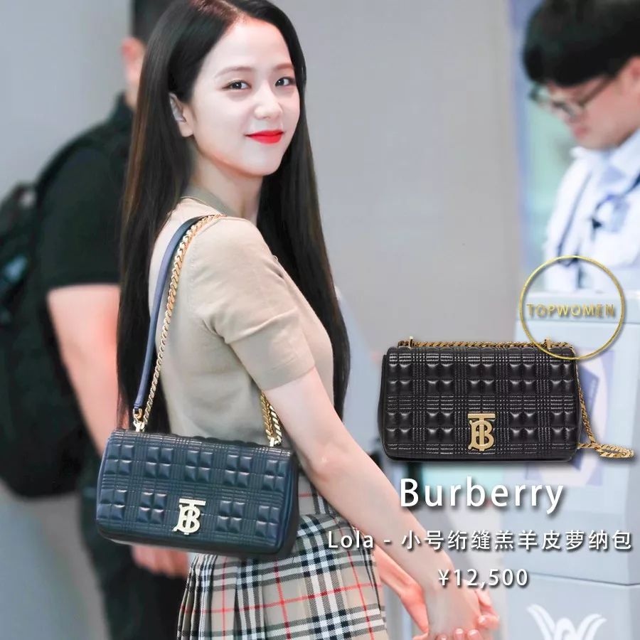 blackpink19年收藏盒团照,blackpink联名款包