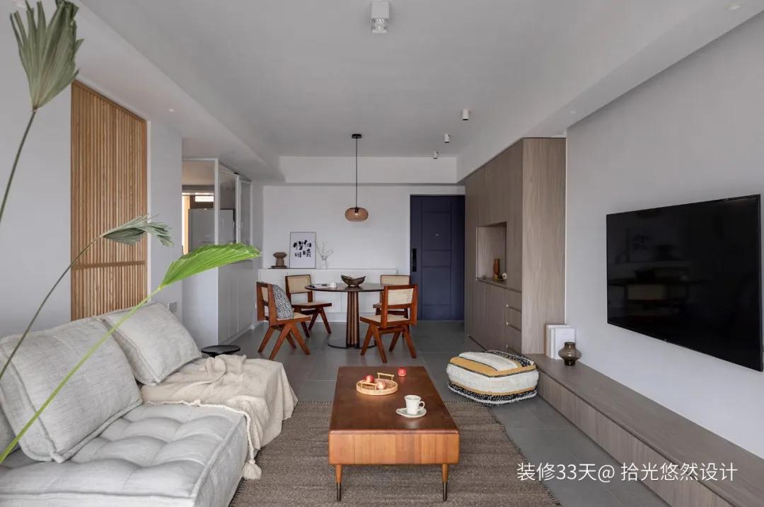 100平复式茶室,100平的日照房茶室