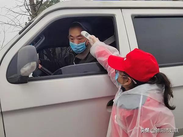 德阳遂宁：巾帼志愿者防疫战场谱写“奉献之歌”！