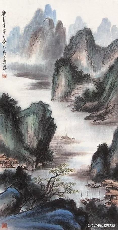 黄幻吾水墨花鸟作品欣赏,黄幻吾国画写意花鸟作品欣赏