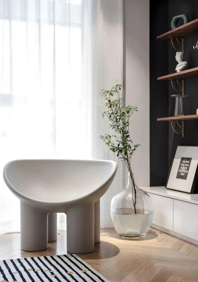 69㎡2室变3室，收纳惊人，还有日照大书房！